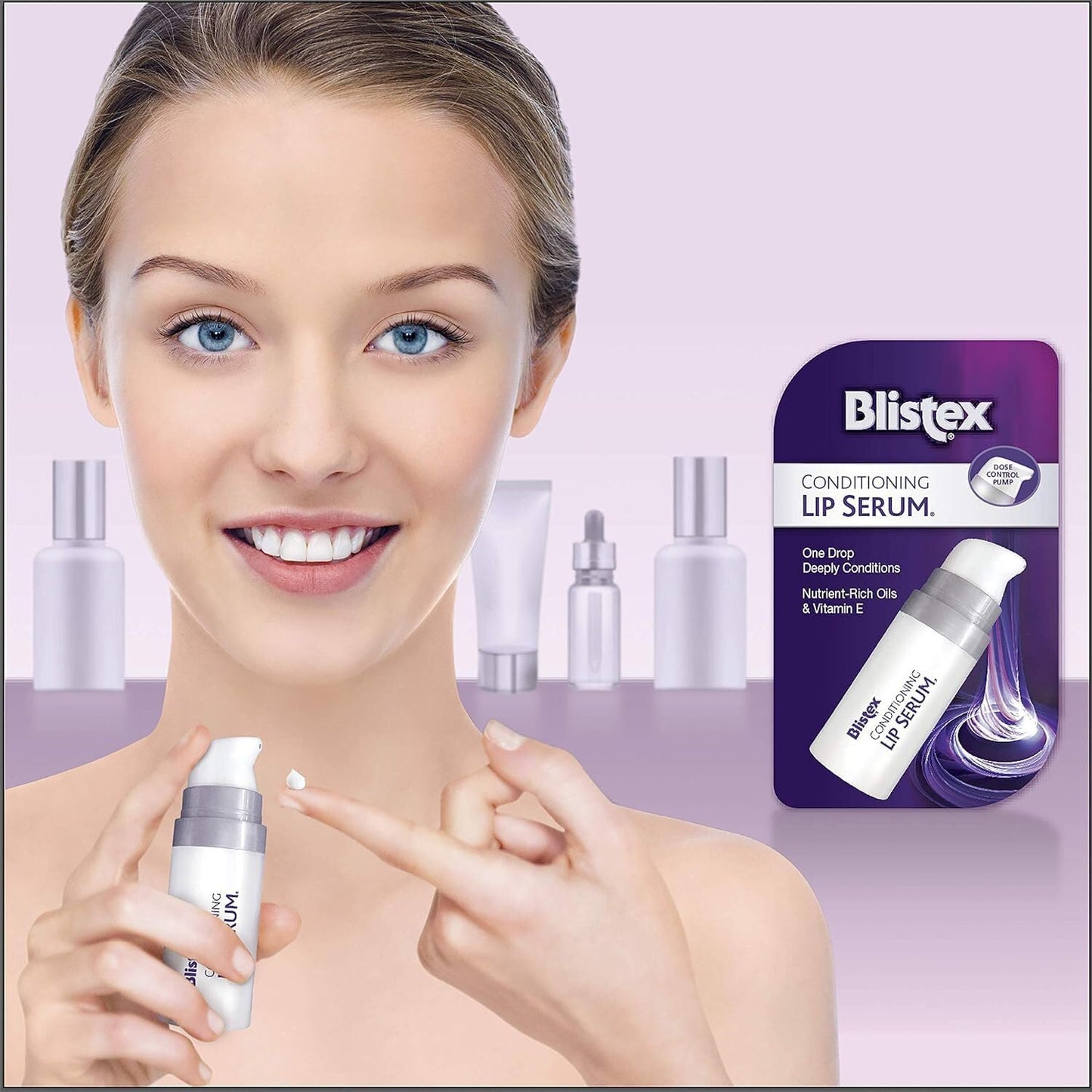 Blistex Conditioning Lip Suero hidratante (paquete de 2)