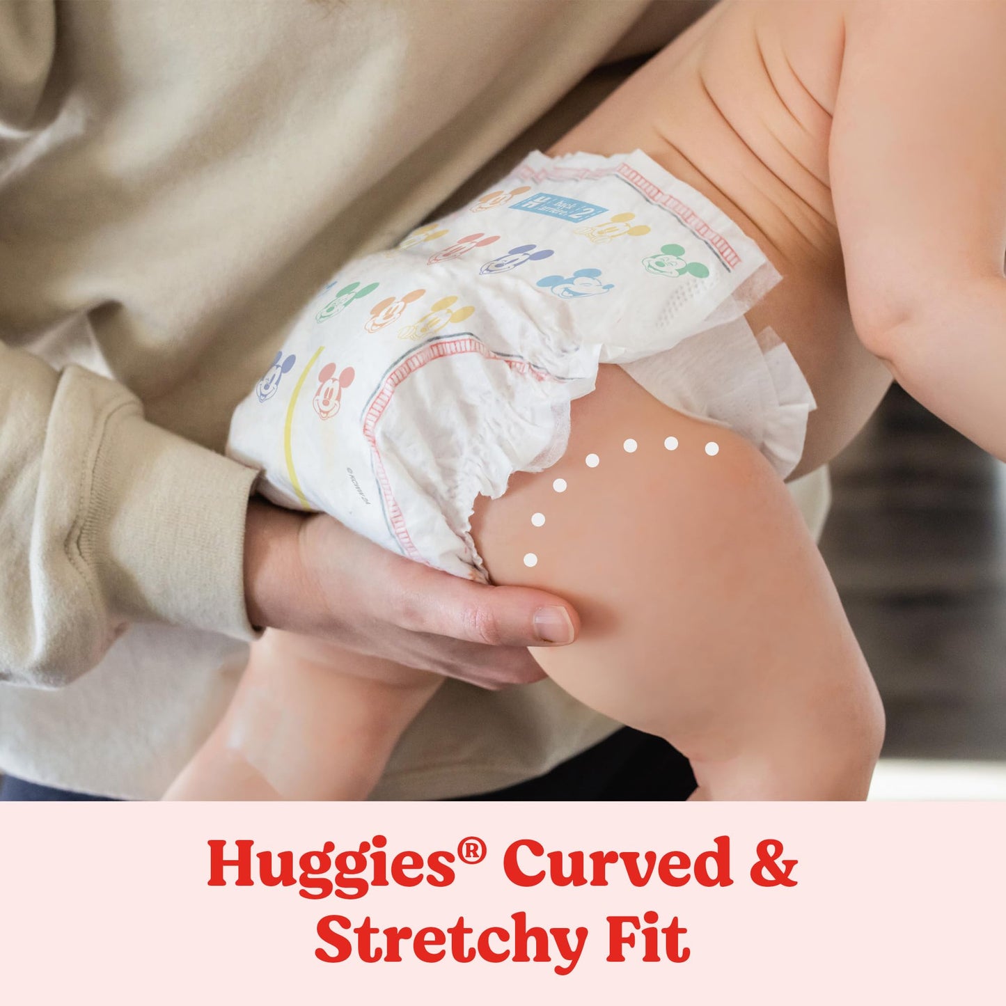Huggies Snug & Dry - Pañales para bebé, talla 3 (16-28 libras), 31 unidades