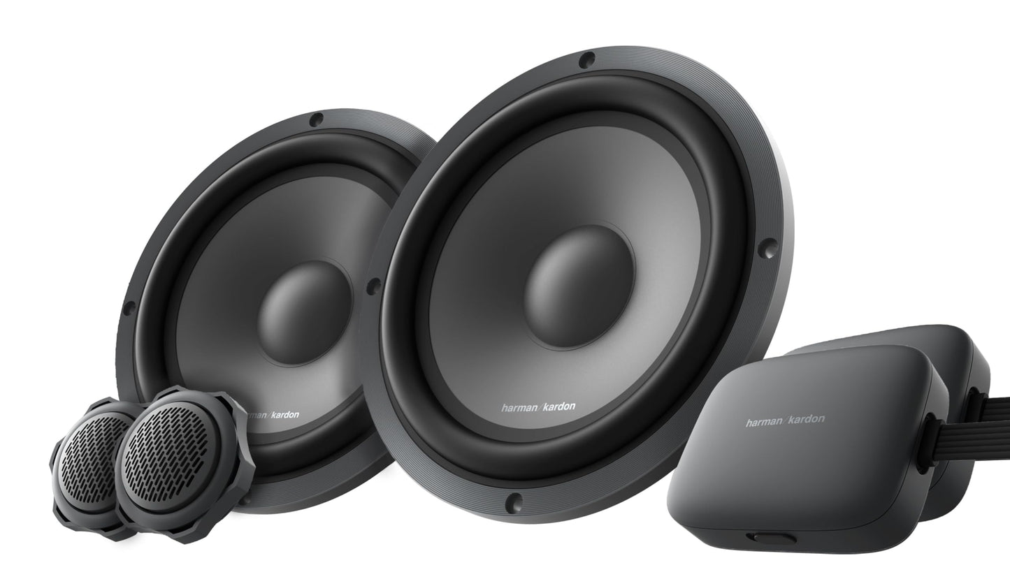 Altavoces de Componentes de Coche Harman Kardon 6.5 Conos Compuestos de Cerámica Profunda y Alta Resolución