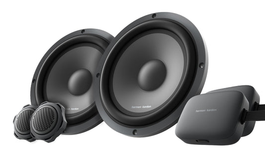Altavoces de Componentes de Coche Harman Kardon 6.5 Conos Compuestos de Cerámica Profunda y Alta Resolución