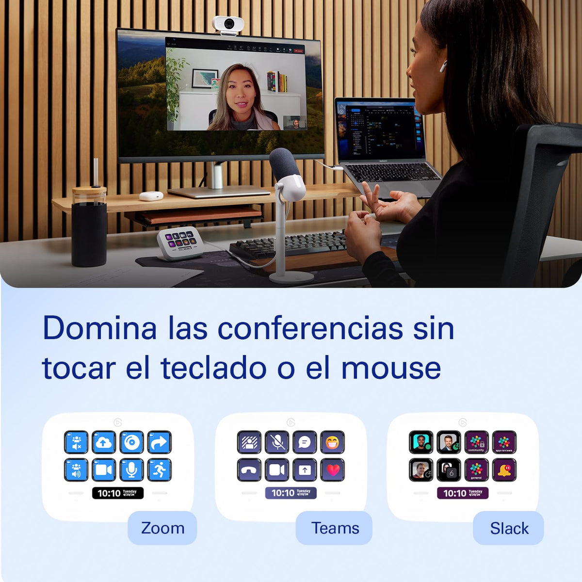 Controlador Compacto Elgato Stream Deck Neo