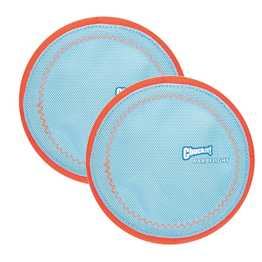 Chuckit Paraflight grande (paquete de 2)