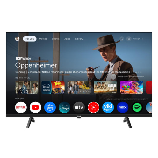 RCA Pantalla de 40" MultiTuner HD TV GoogleTV Operating System 2025 - Modelo R40M-F4G