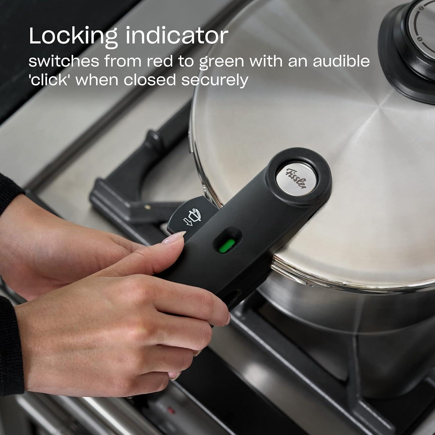Sartén de Presión Fissler Vitavit Premium 1.9 Cuartos de Galón