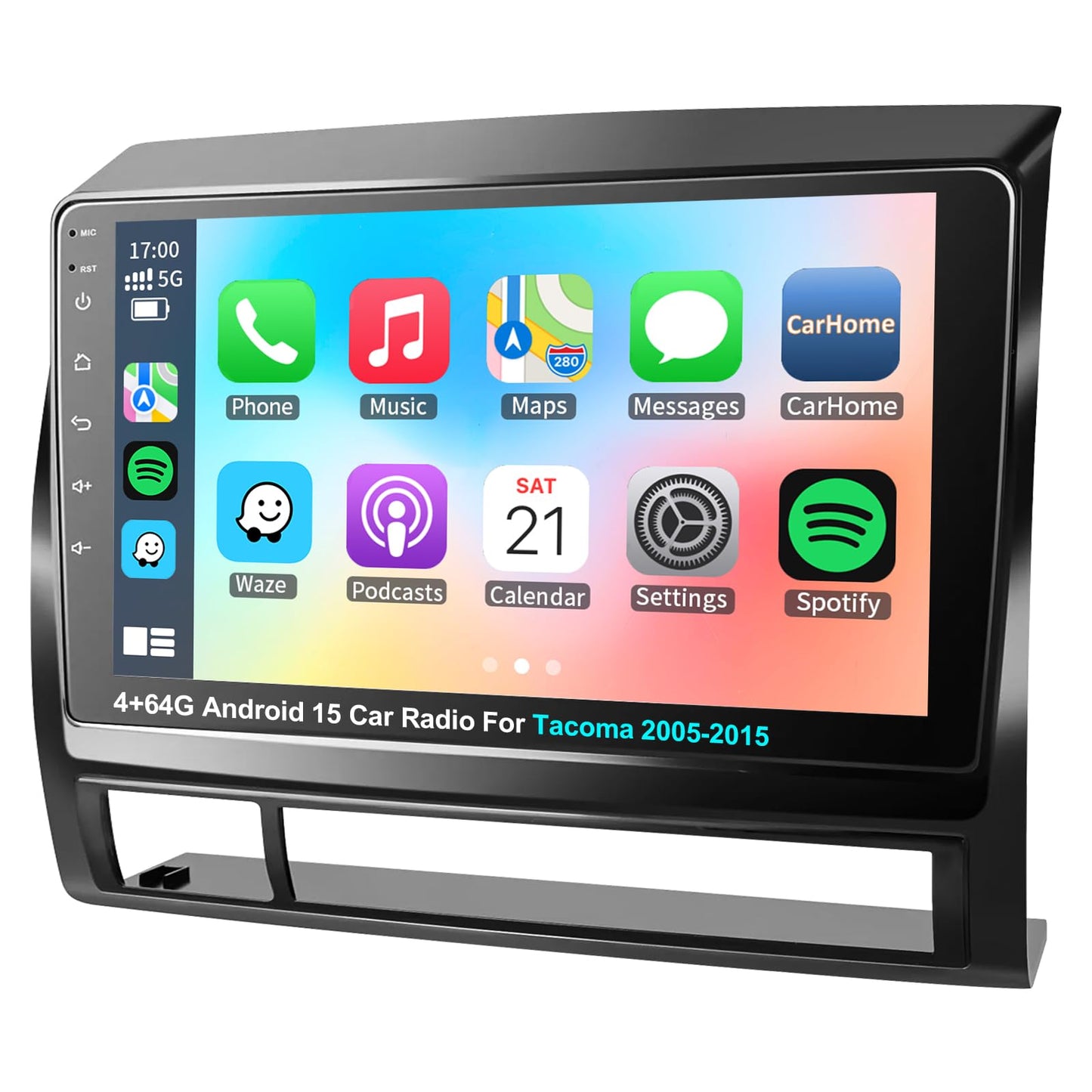 Estéreo de coche Android para Toyota Tacoma