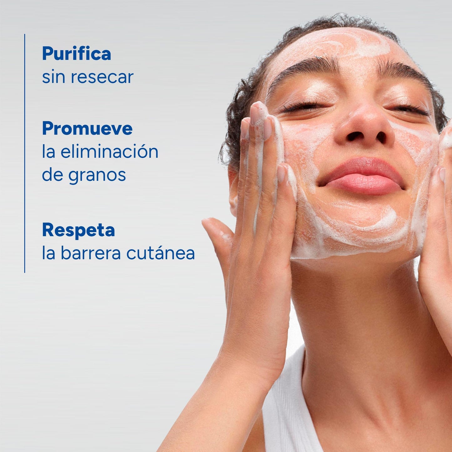 Ducray D-Keracnyl Gel Limpiador Anti-Acne, 400 ml