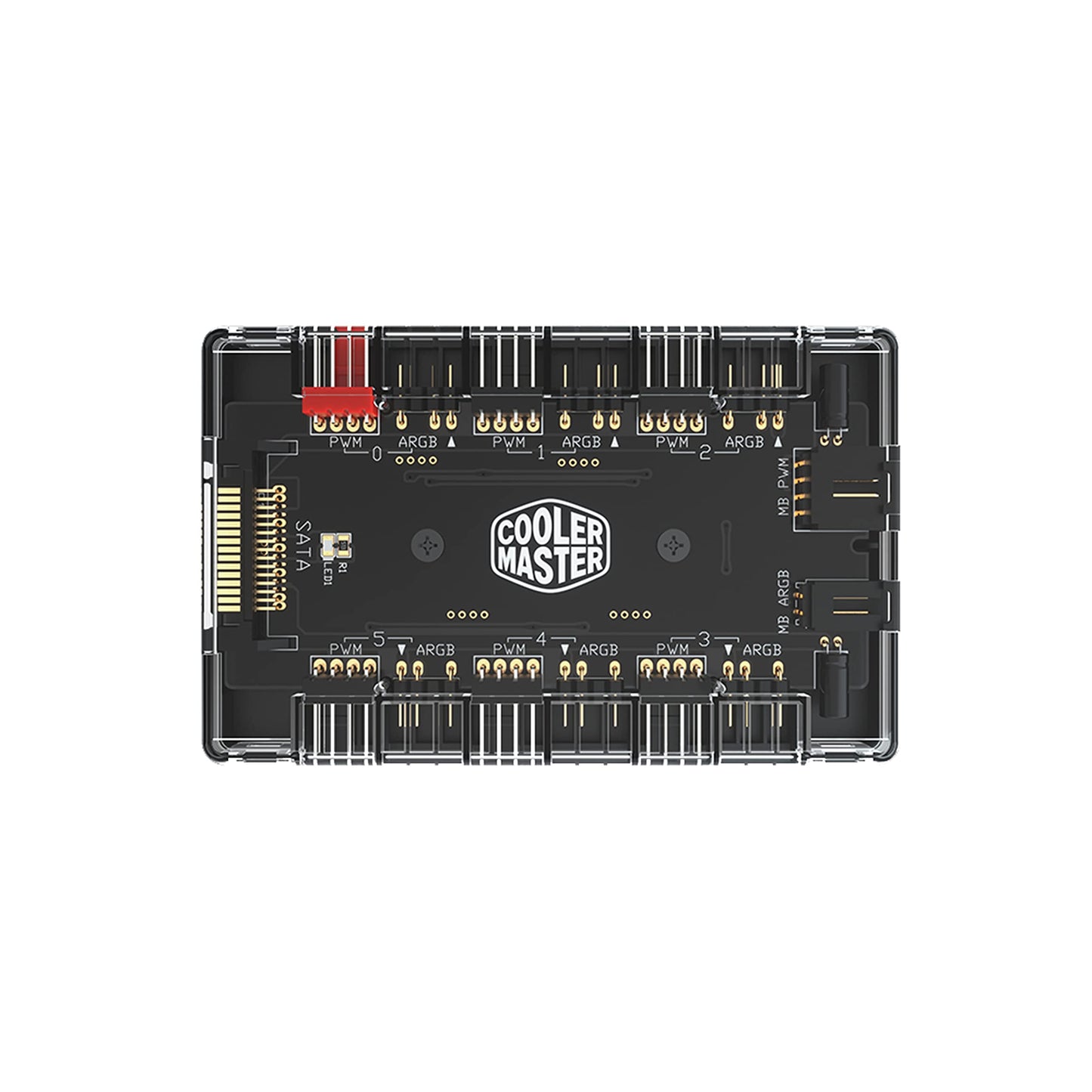 Cooler Master ARGB & PWM HUB 1 a 6 Puertos