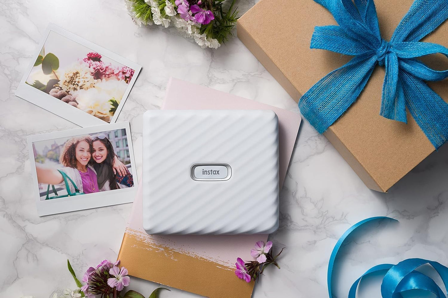 Fujifilm Impresora instax Link Wide Blanca