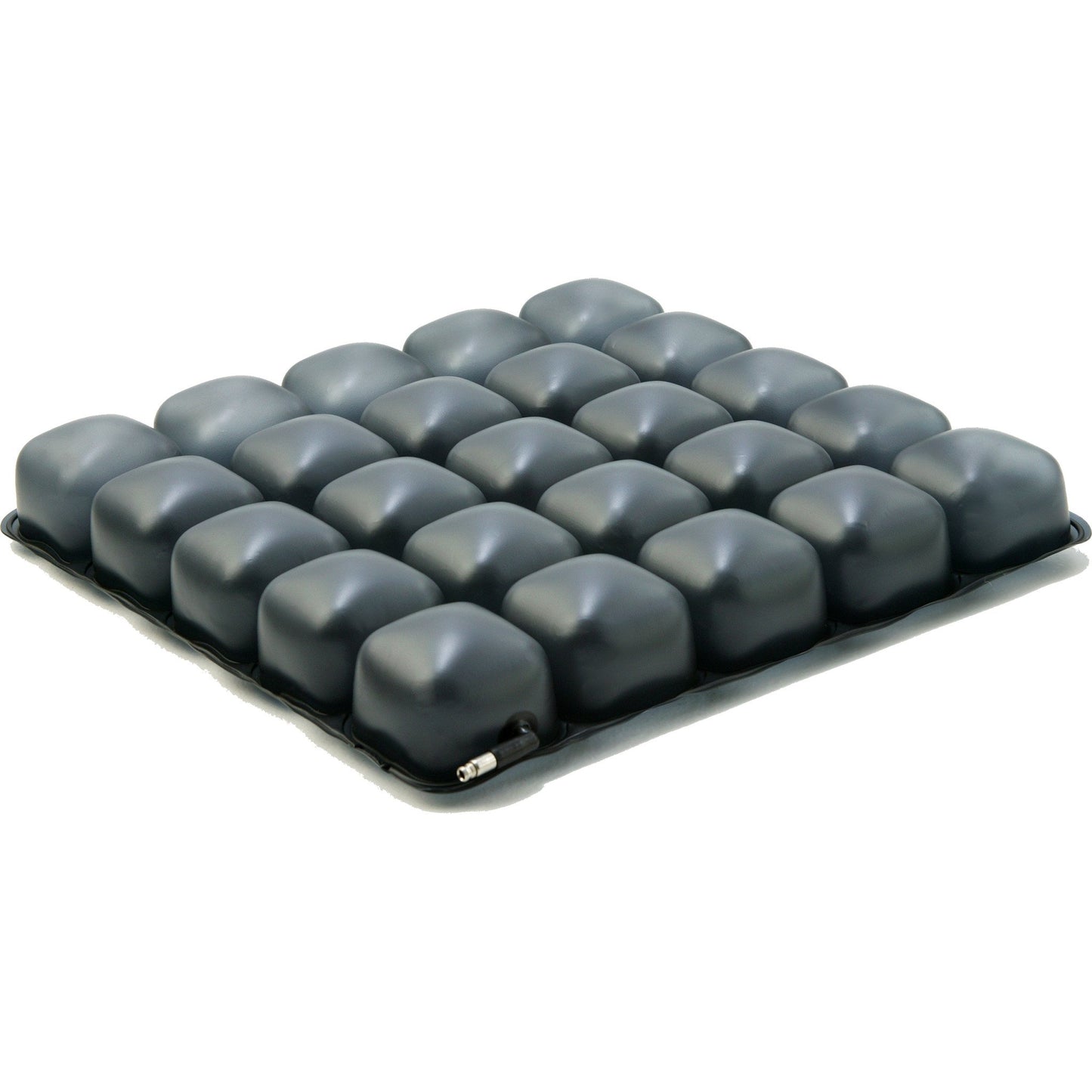 Cojín Roho Mosaic, cómodo cojín inflable para silla de oficina, silla de ruedas, coches, hogar y como apoyo para el dolor de espalda, cojines ajustables con funda de licra o impermeable, varios tamaños, 18" Wide x 18" Deep - Heavy Duty
