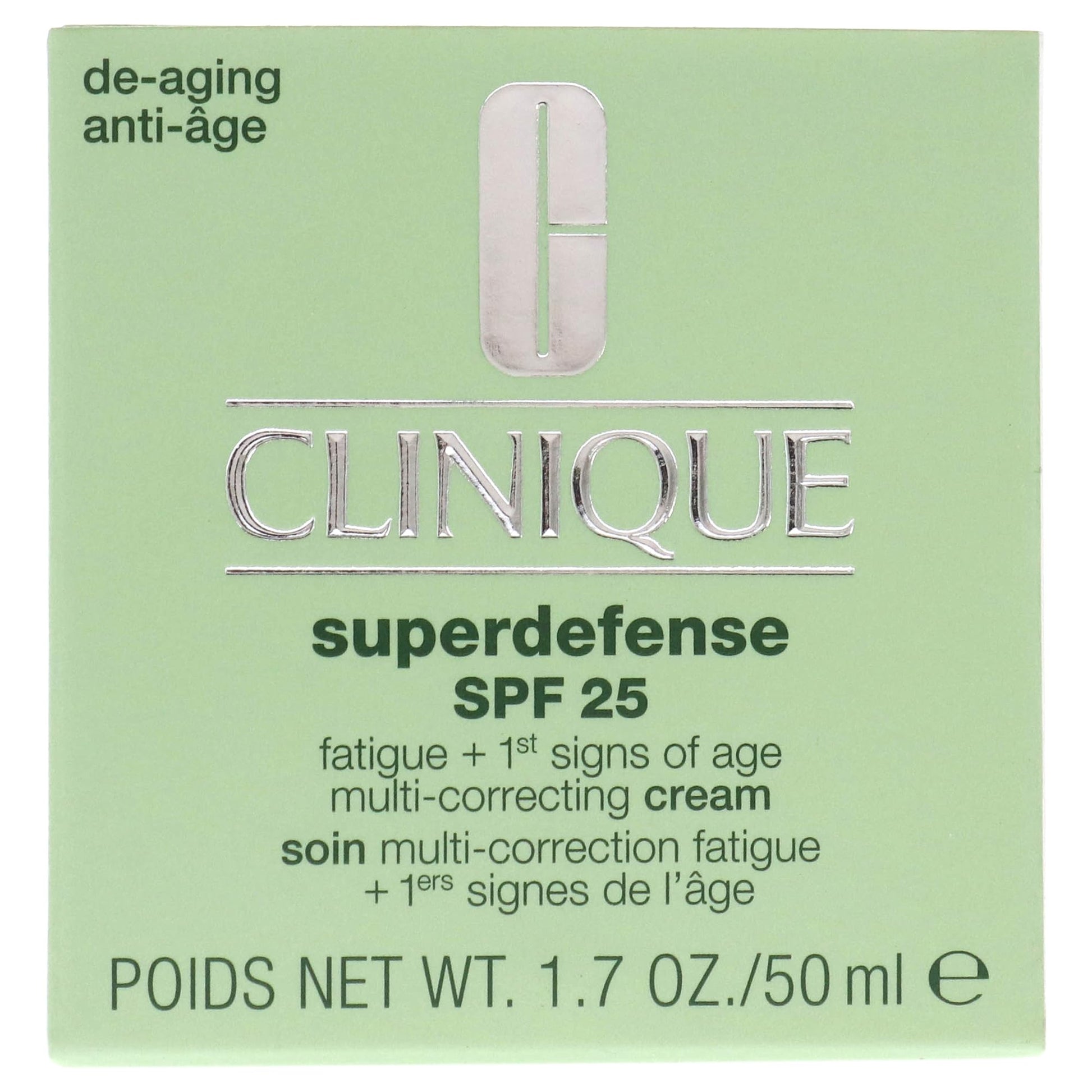 Clinique Superdefense FPS 25 tipo de piel 3&4 crema para el rostro, 50 ml