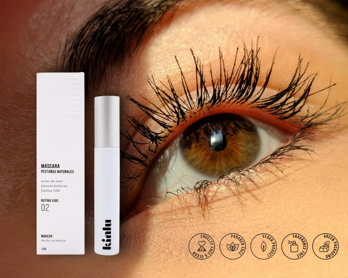 KINLU RP/02 Máscara de Pestañas Naturales (13g)