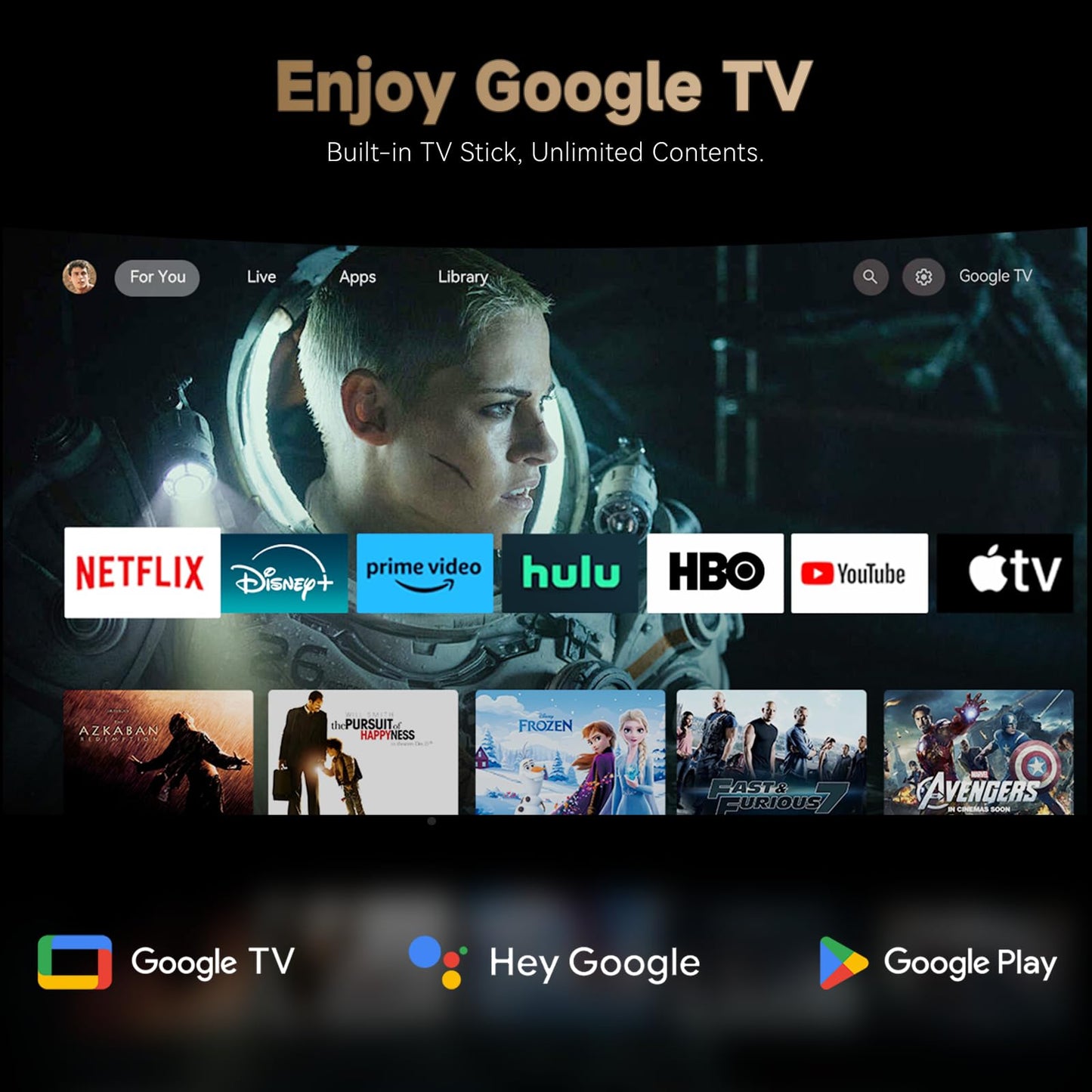 Proyector 4K Wanbo X5 Pro Negro Bluetooth WiFi Enfoque Automático para Cine en Casa