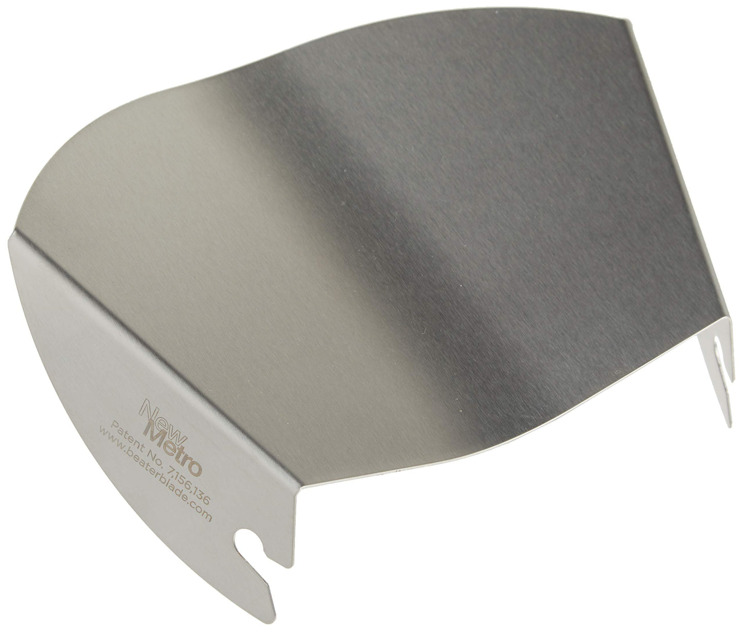 Canaleta Universal para Batidora Metro Design Acero Inoxidable Juego 1 Unidad