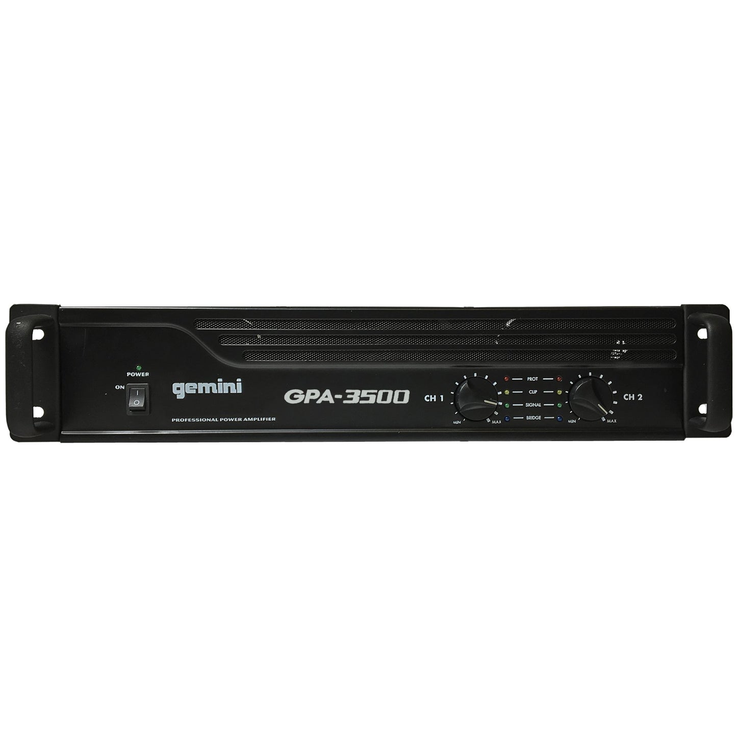 Gemini GPA-3500 Amplificador de potencia profesional para DJ de 3000 W