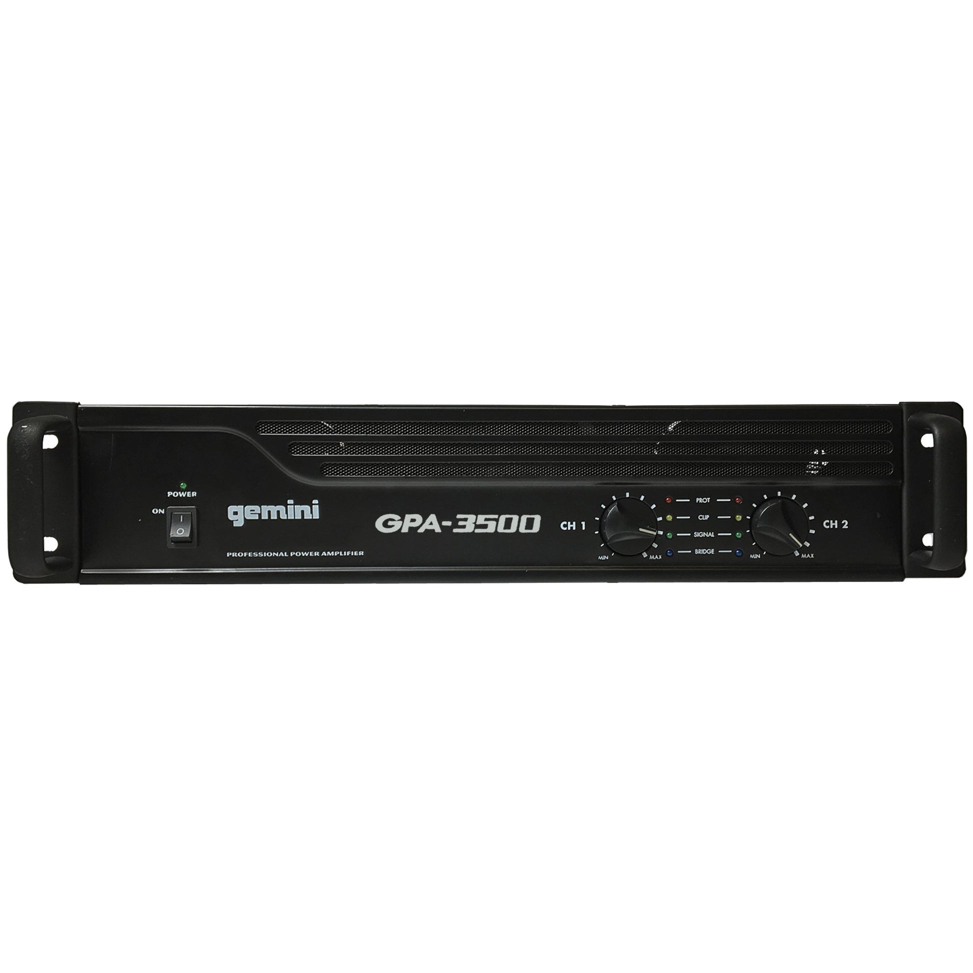 Gemini GPA-3500 Amplificador de potencia profesional para DJ de 3000 W