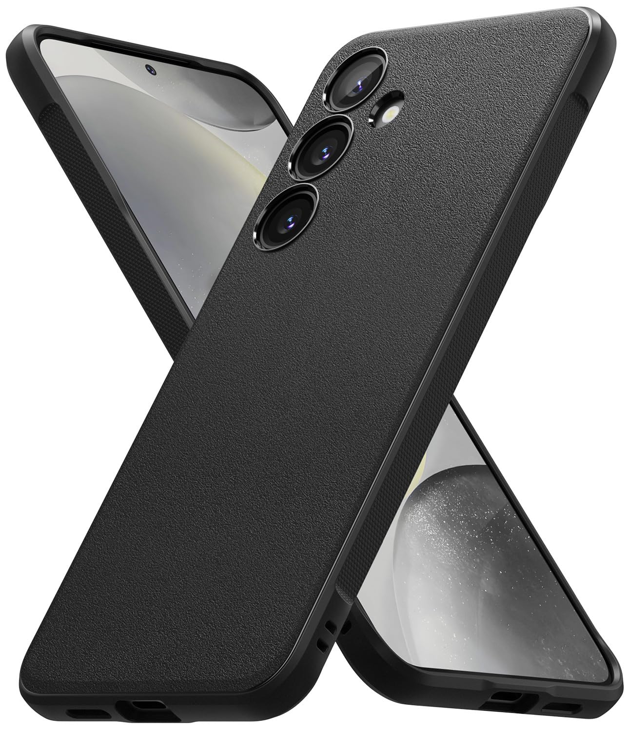 Funda Samsung Galaxy S24 Plus Ringke Onyx Negro Antihuellas y Antideslizante