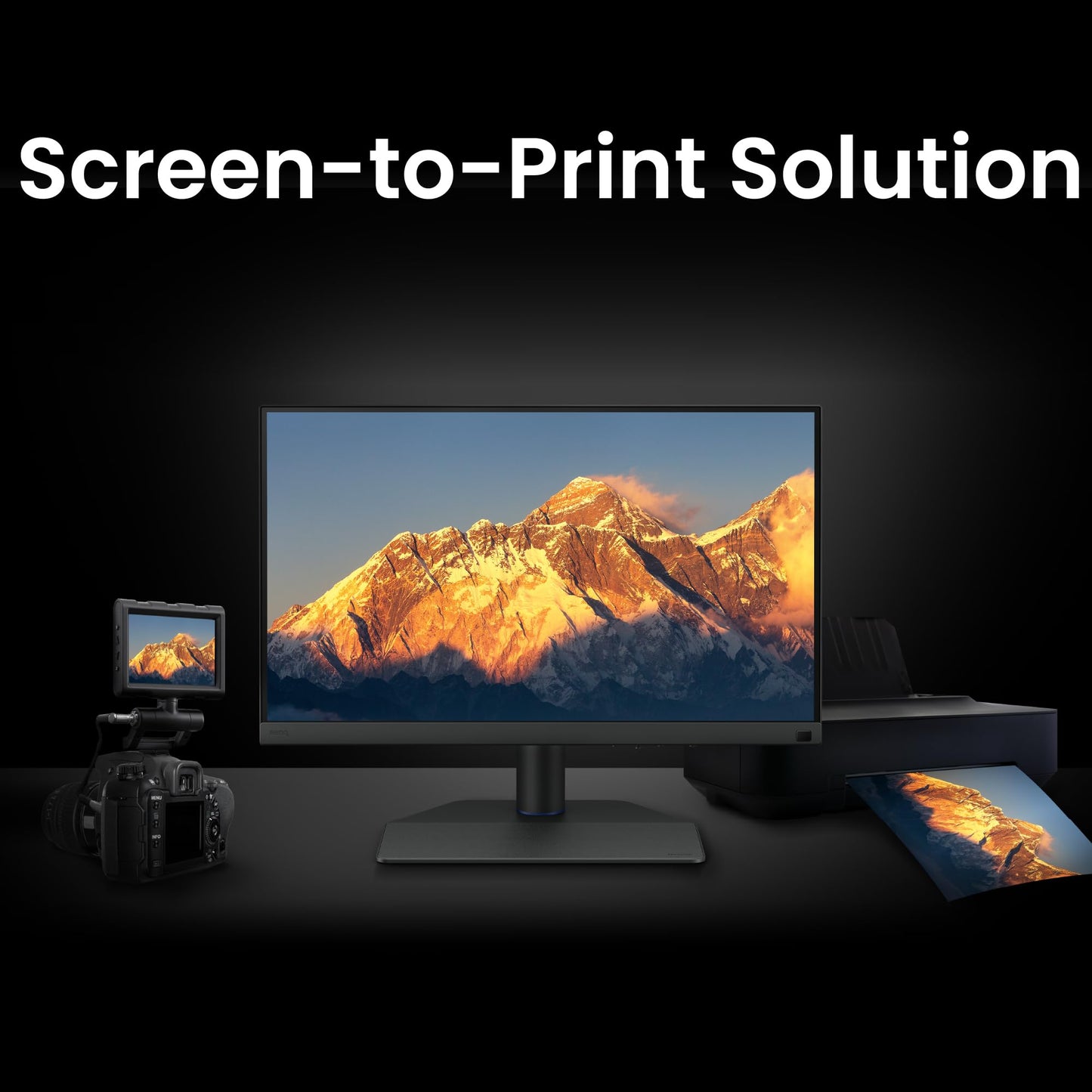 BenQ Sw242Q Monitor para Fotografía De 24, 2k, Adobe RGB, 90w