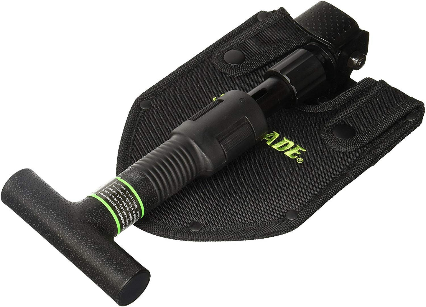 Schrade Schsh1 - Pala Telescópica de Acero Inoxidable