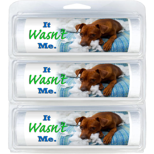 Rollos de Papel Higiénico Gotta Tinkle It Wasn't Me Mini Travel Dog Chew