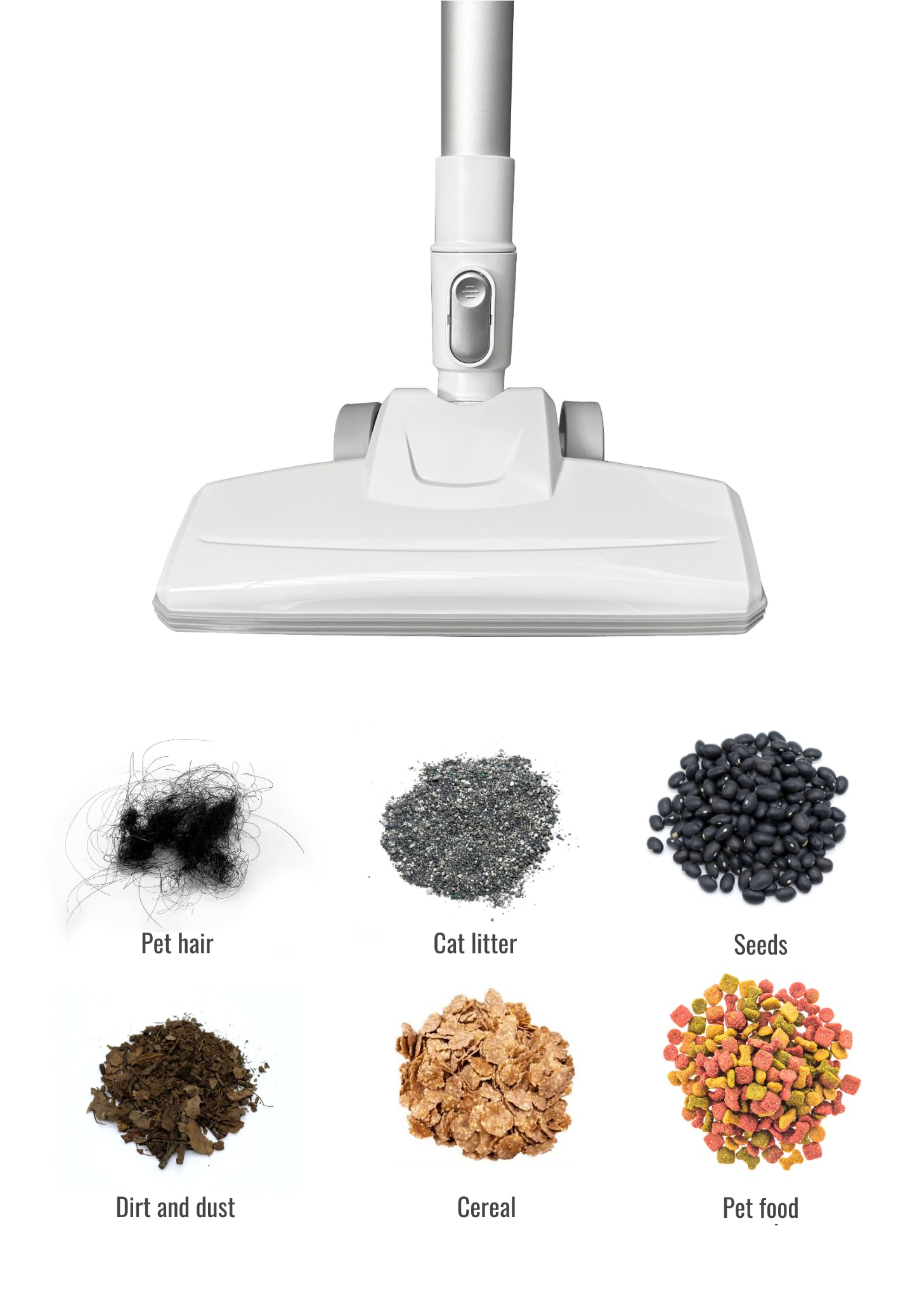 Koblenz Potente aspiradora Vertical de 650 W Cosmos | Tecnología ciclónica | Sin Bolsa y Ligera | Diseño 2 en 1 | Solución de Limpieza eficiente