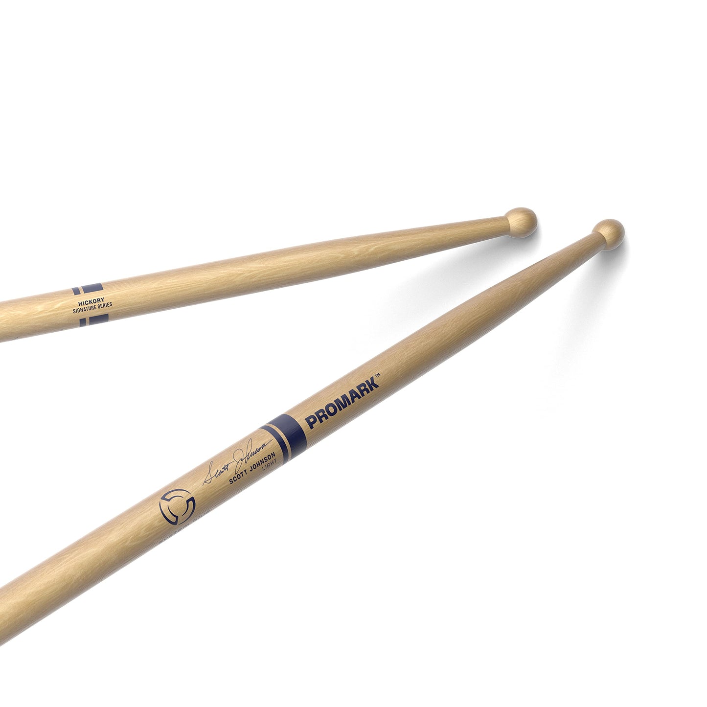Promark - Baqueta De Marcha Txdc17Iw American Hickory Scott Johnson, Color Azul