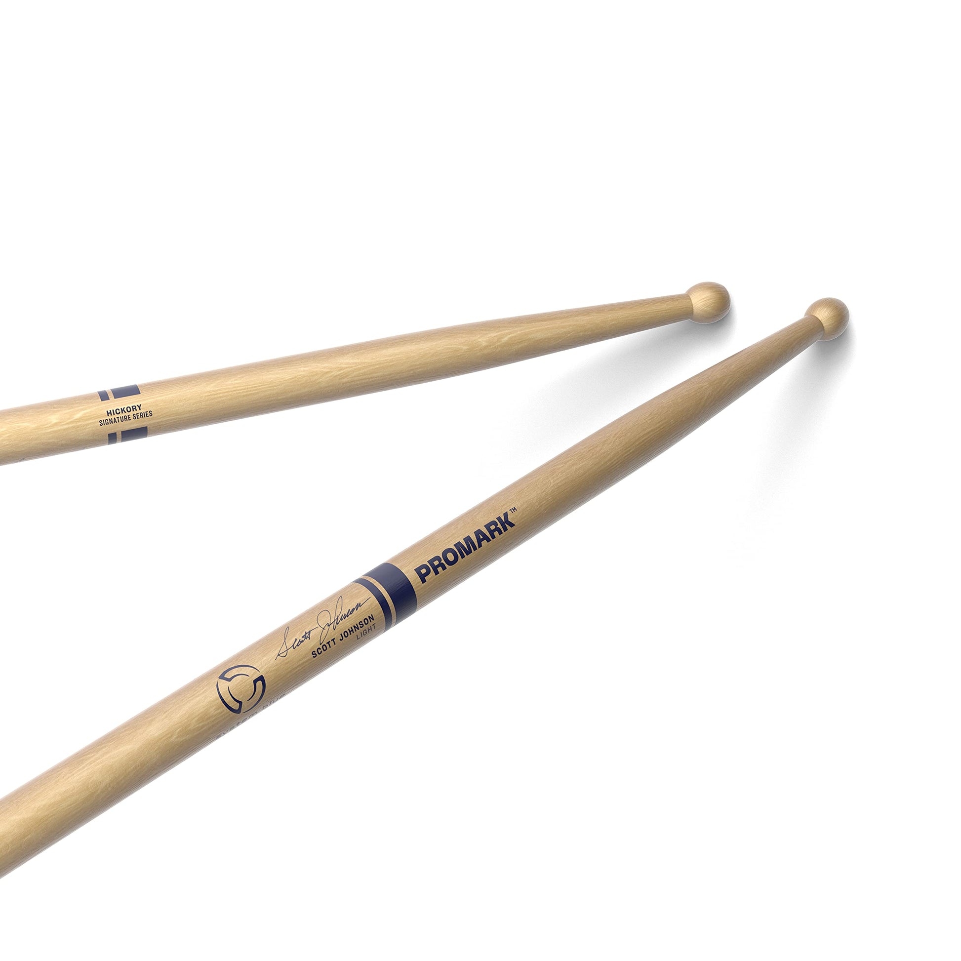 Promark - Baqueta De Marcha Txdc17Iw American Hickory Scott Johnson, Color Azul