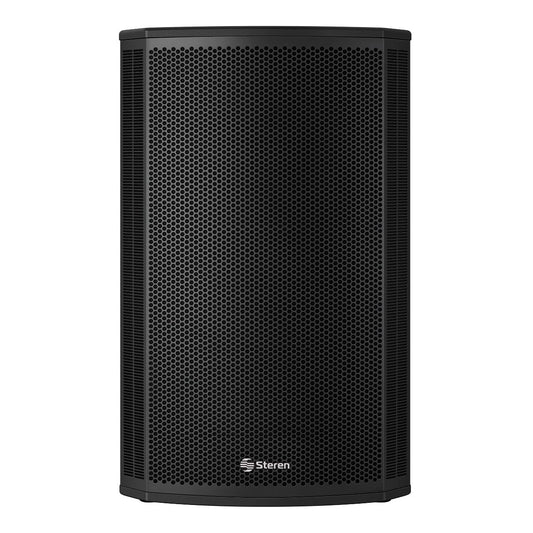 Bafle Profesional STEREN Bluetooth 15" 20,000 W con DSP y Cajón Acústico MDF