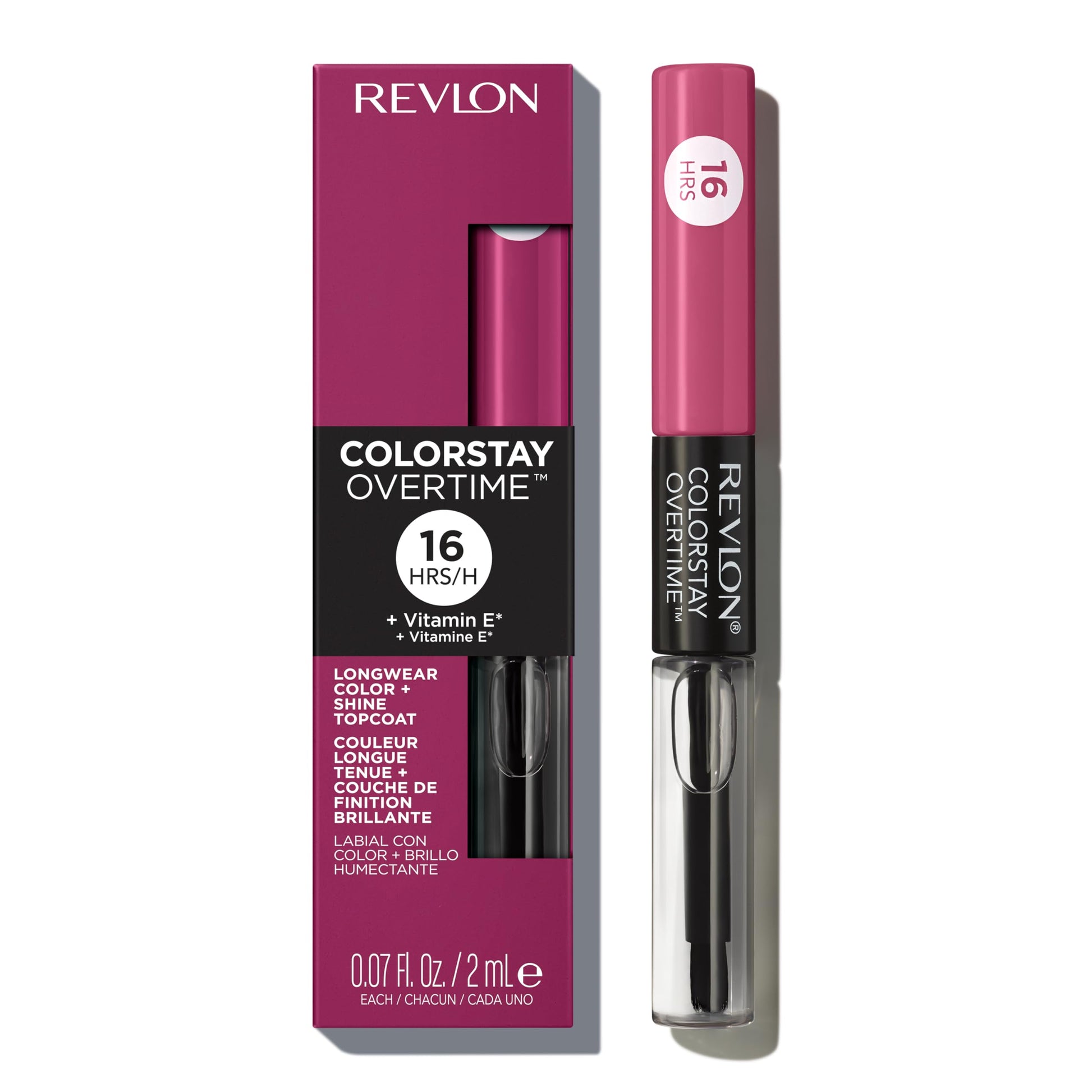 ColorStay Overtime Lipcolor tono Perennial Plum