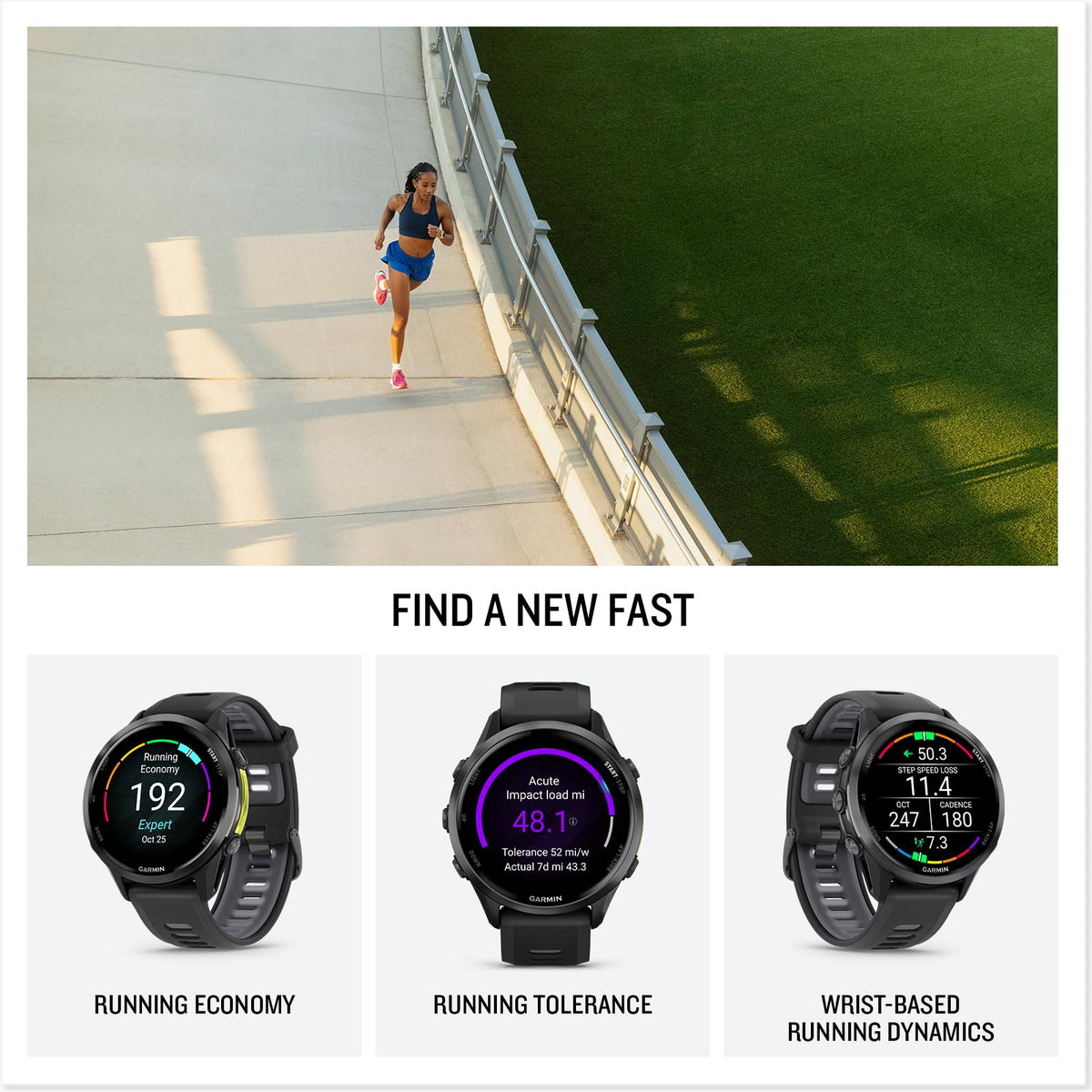 Reloj Inteligente Garmin Forerunner 970 Triatlón GPS AMOLED Linterna LED Titanio Black Amp Yellow