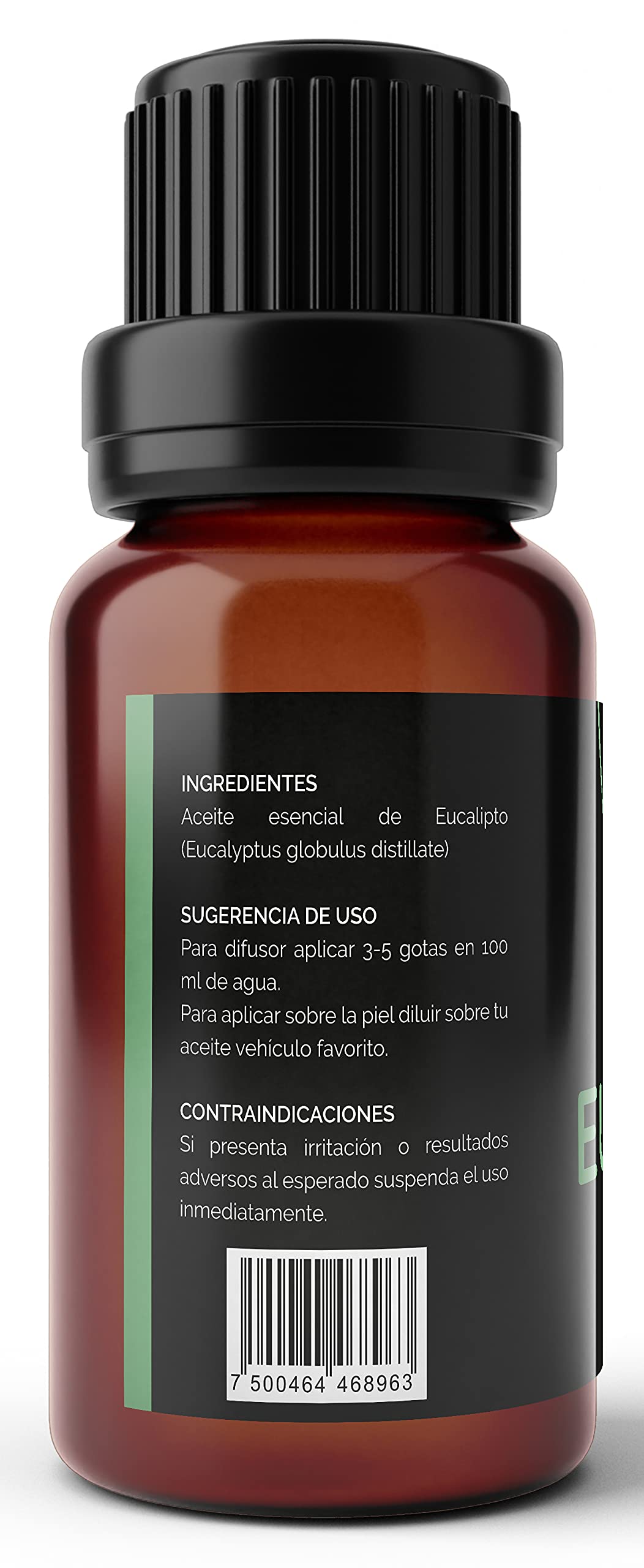 Aceite Esencial Eucalyptus Globulus 100% Puro Premium Quality 15 ml