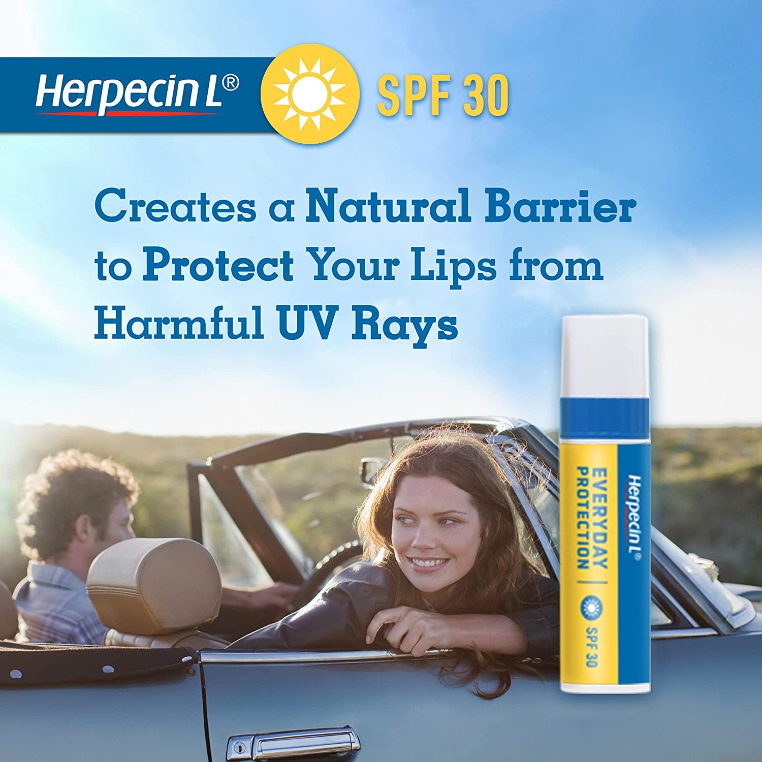 Herpecin L Lip Balm Spf#30 (3 Pack) by Herpecin-L