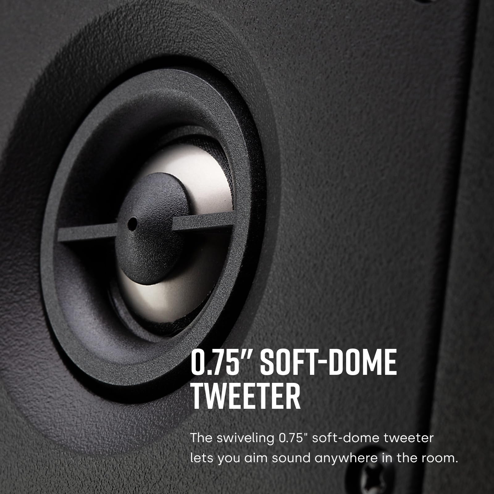Polk Audio RC55i Bocinas de 2 vías empotrables en Techo/Pared (par, Blanco), Blanco, 20,32cm