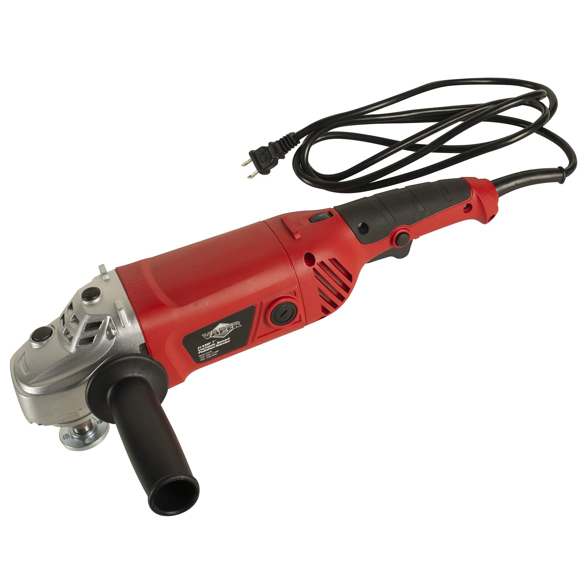 Titan Tools Vaper 22530 lijadora pulidora de 11 amperios de 18 cm
