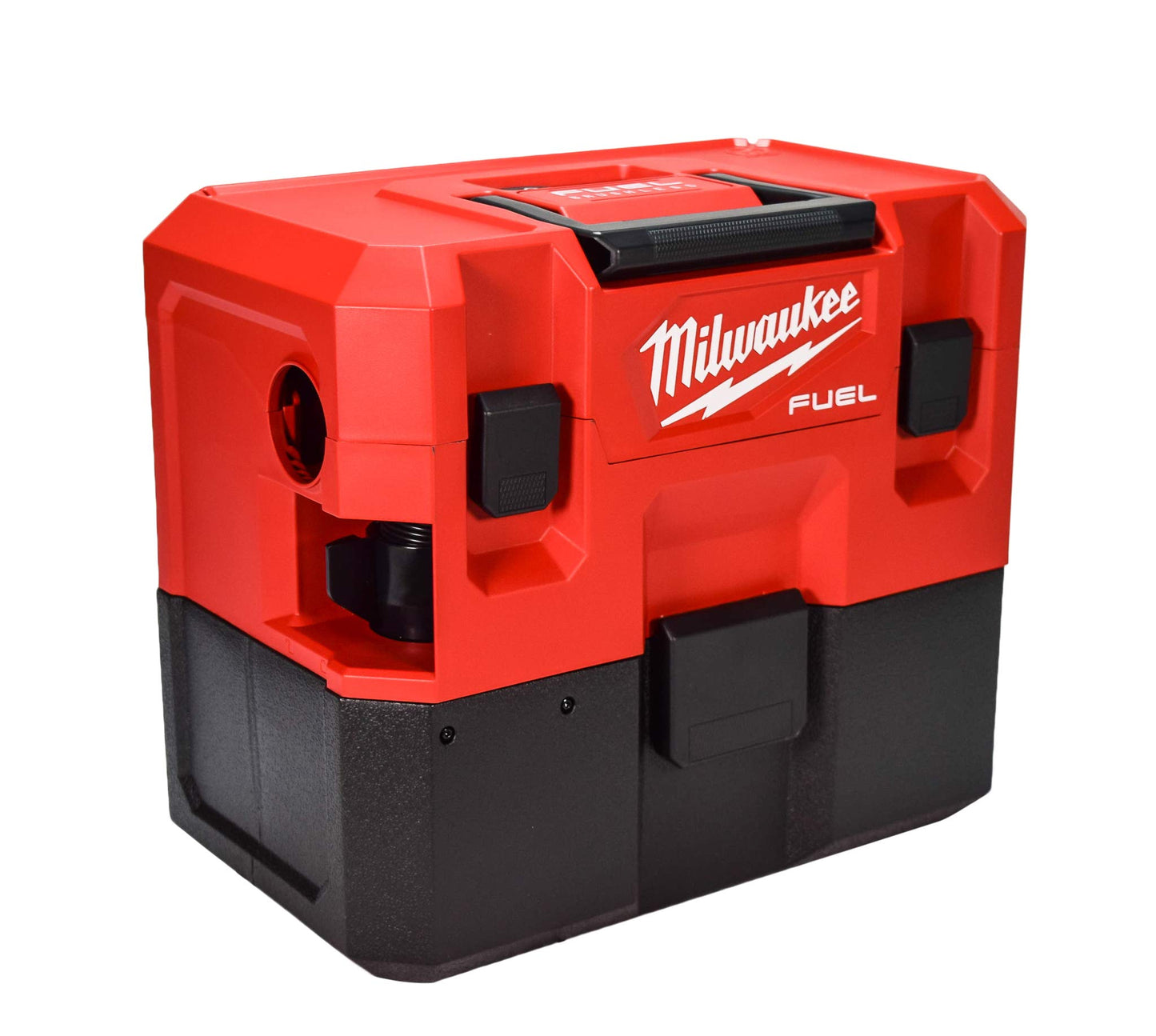 Aspiradora Húmeda y Seca Milwaukee M12 Inalámbrica sin Escobillas Litio 1.6 Galones Solo Herramienta