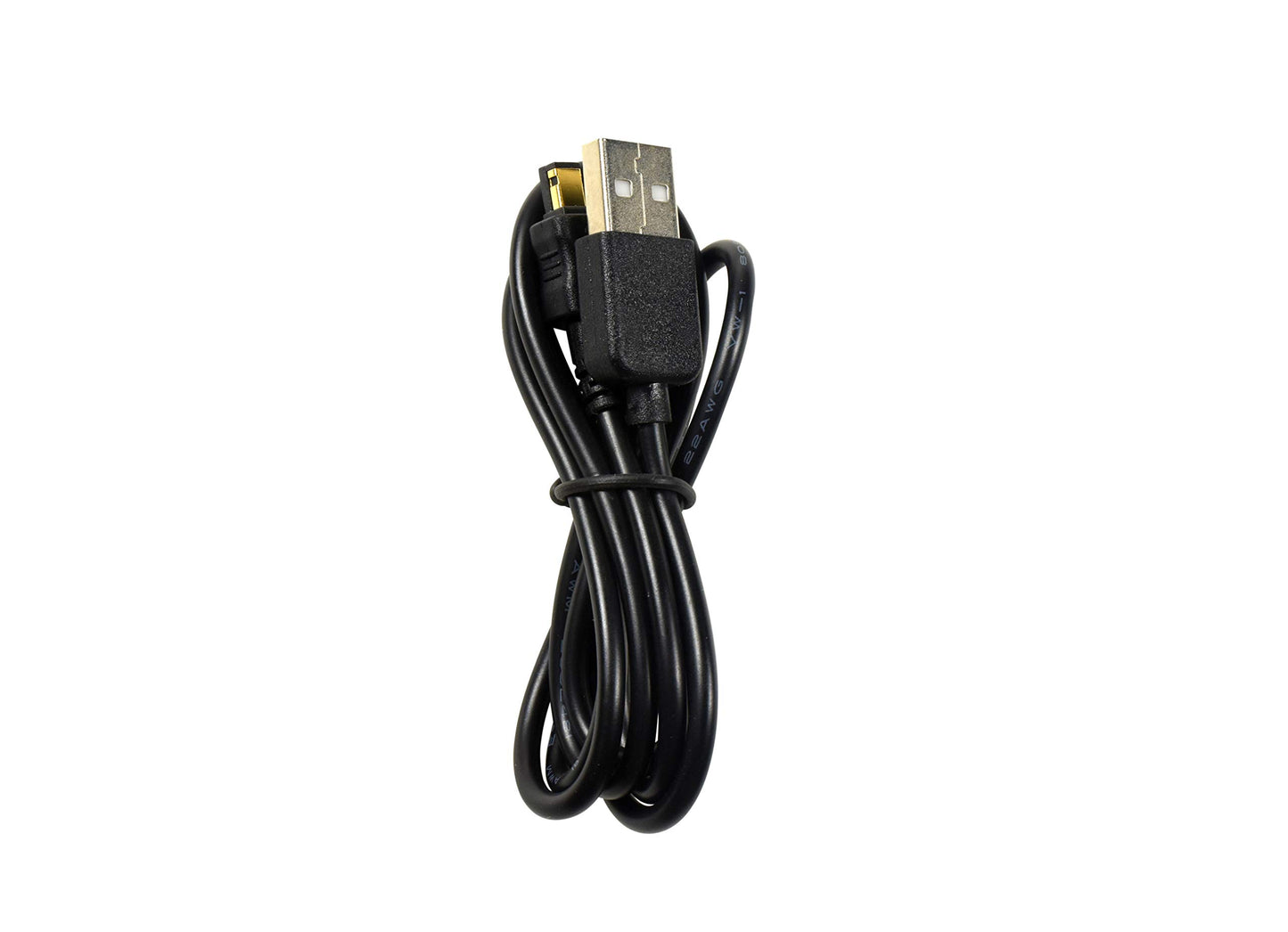 HQRP Cable de carga USB compatible con Nikon COOLPIX L100 L105 L110 L120 L310 L320 L330 L340 L810 L820 L830 L840 S830 B500 Cámara digital 25803 VEB-006-EA EH67 EH-67 Adaptador de CA Cable de