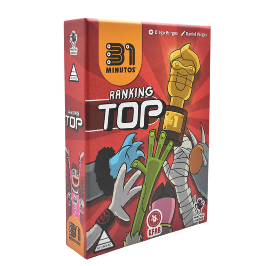 La Compañía de los Juegos | 31 Minutos: Ranking Top | ¡La Carrera Musical más frenética y Divertida! | Juego de Mesa en Español