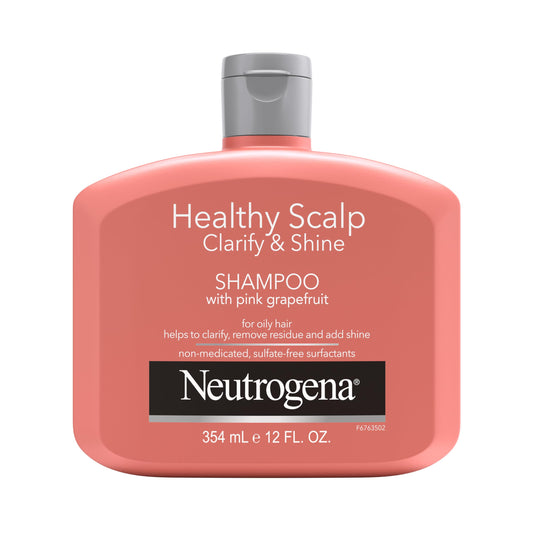 Champú Exfoliante Neutrogena Pomelo Rosa para Cabello Graso y Cuero Cabelludo