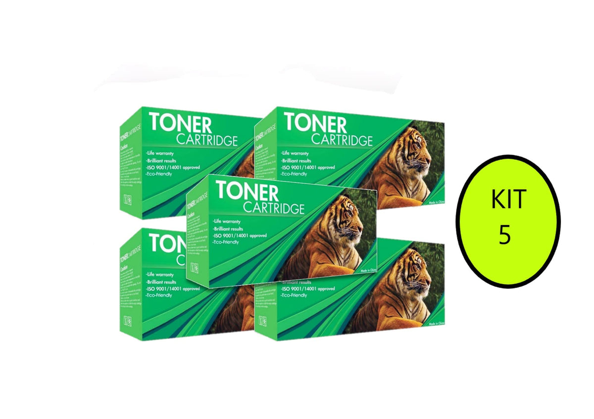 Kit Cartucho Tóner N.D Negro Compatible 17A con Chip para Impresoras M101 y M130 Santa Ana Shop
