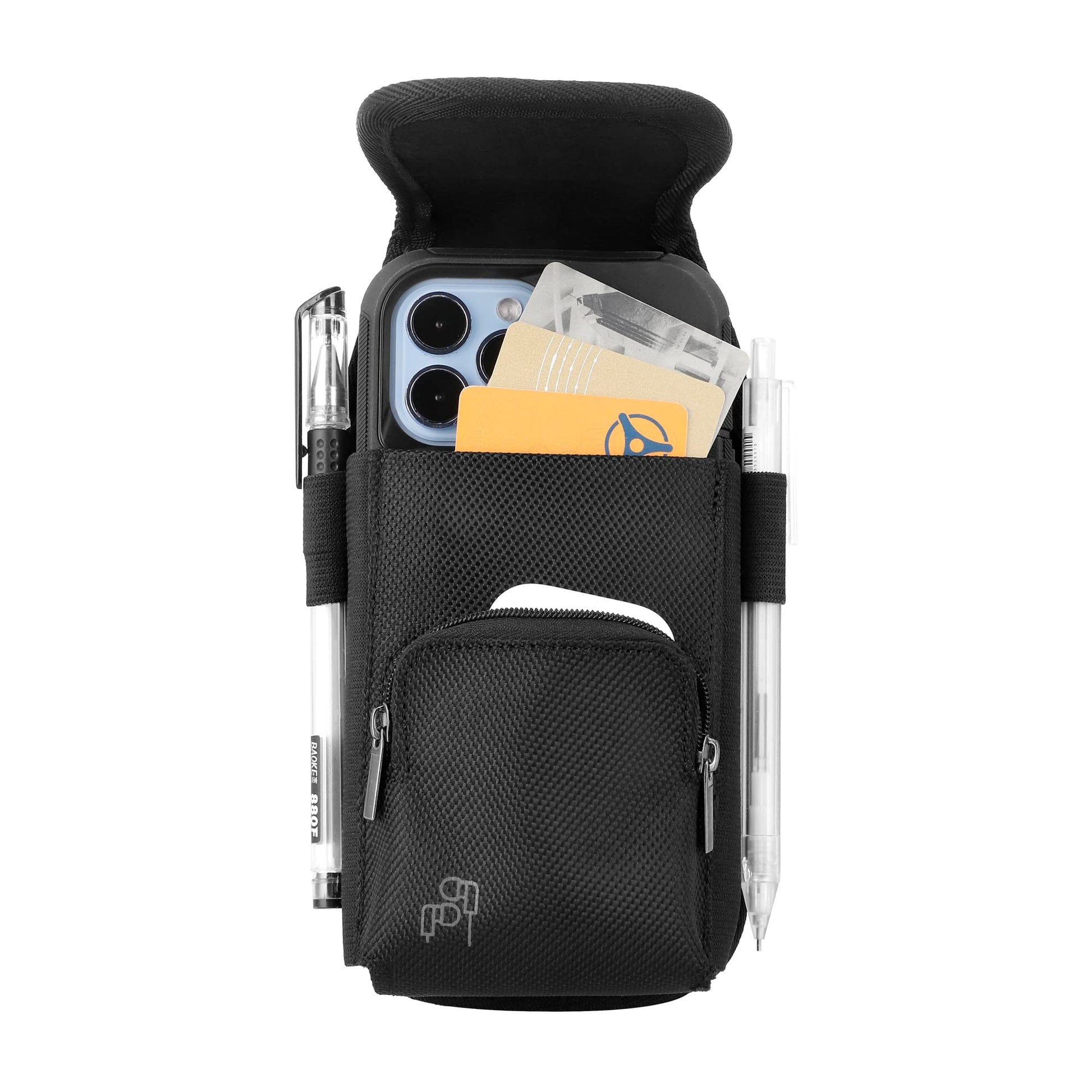 Funda para Teléfono Perilogics Magnética Almacenamiento con Cierre