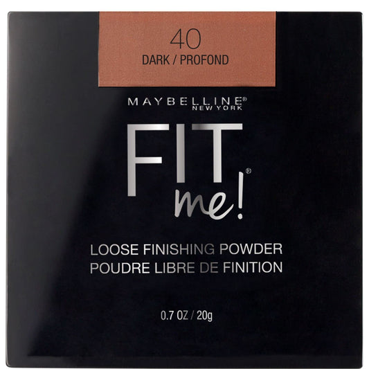 Polvo Acabado Suelto Maybelline Fit Me Dark