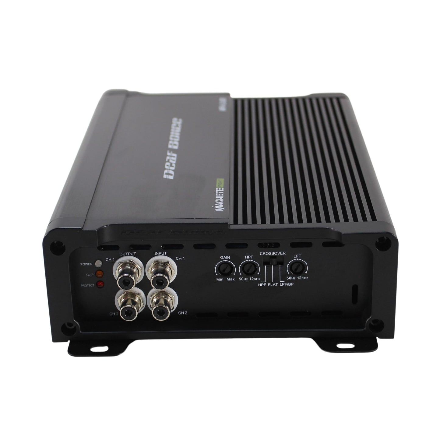 Amplificador de Lucha Sordo Bonce Machete 1260 W RMS Clase D de 2 Canales