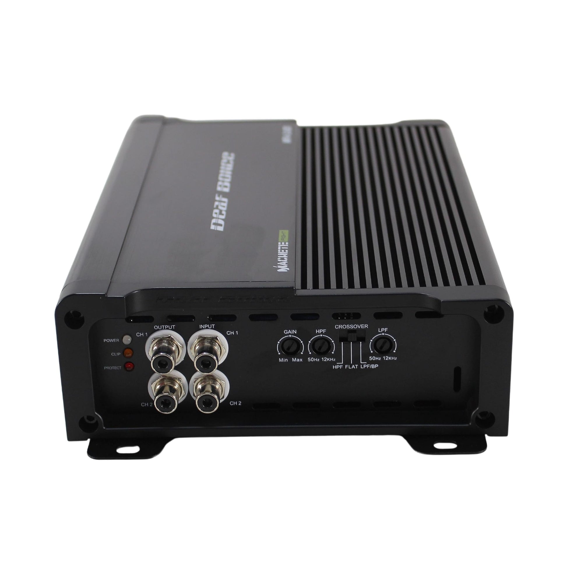 Amplificador de Lucha Sordo Bonce Machete 1260 W RMS Clase D de 2 Canales
