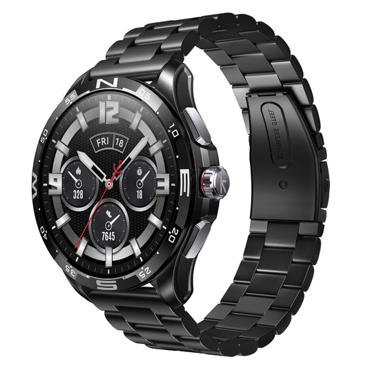 Reloj Inteligente Kieslect Actor 46MM Negro con Pantalla AMOLED para Hombre