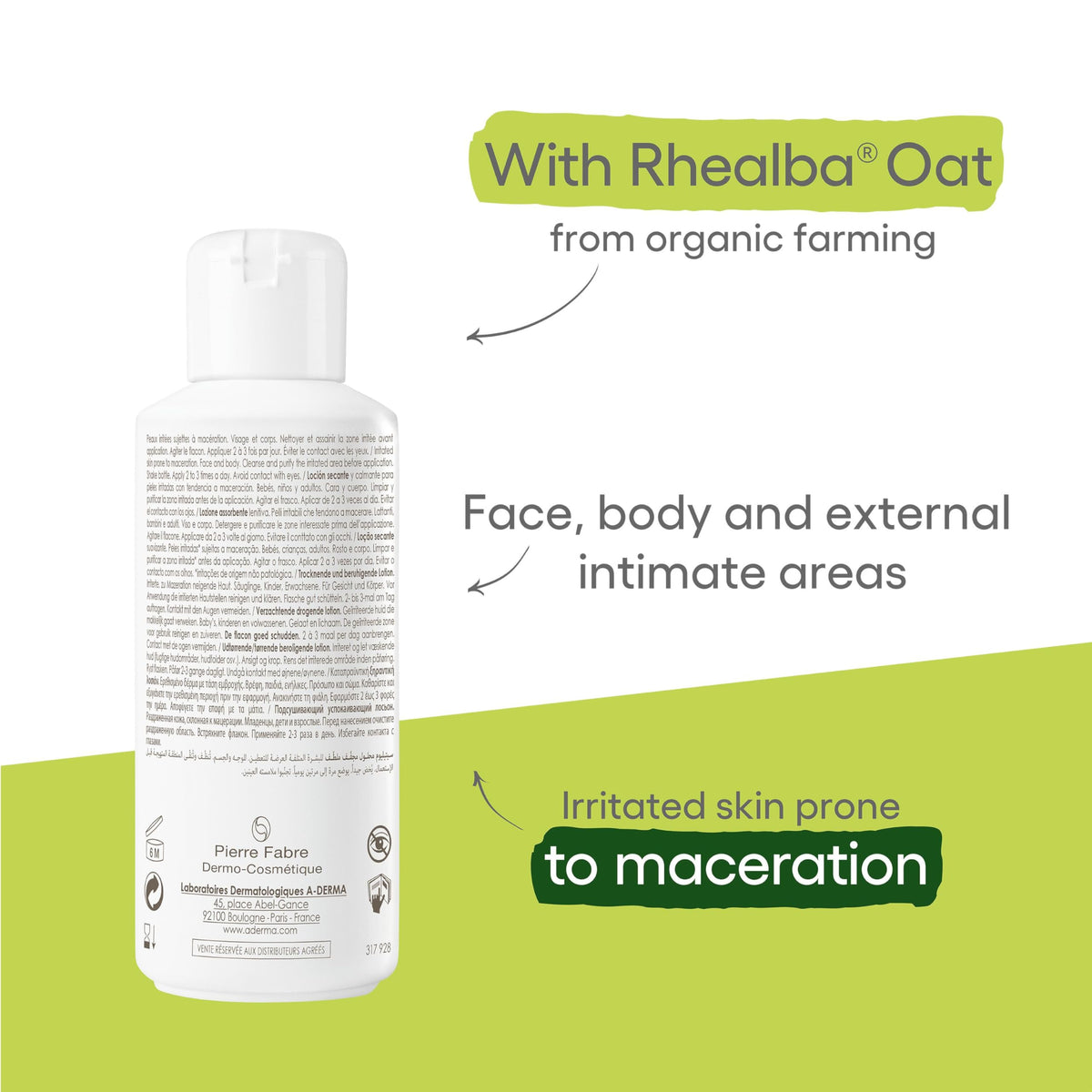 Aderma Cytelium Loción Seca Calmante 100 ml