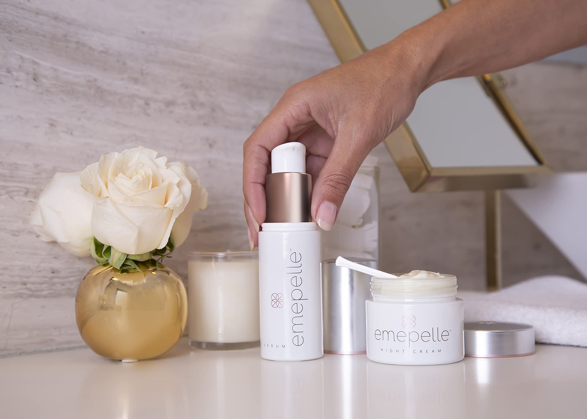 Emepelle Serum, 1.2 fl. oz