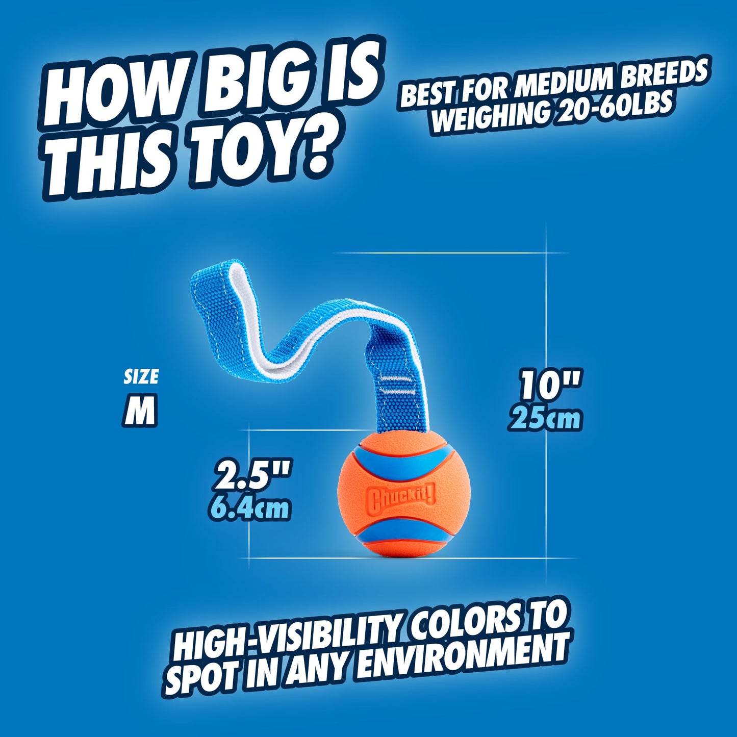 Chuckit! Medium Ultra Tug