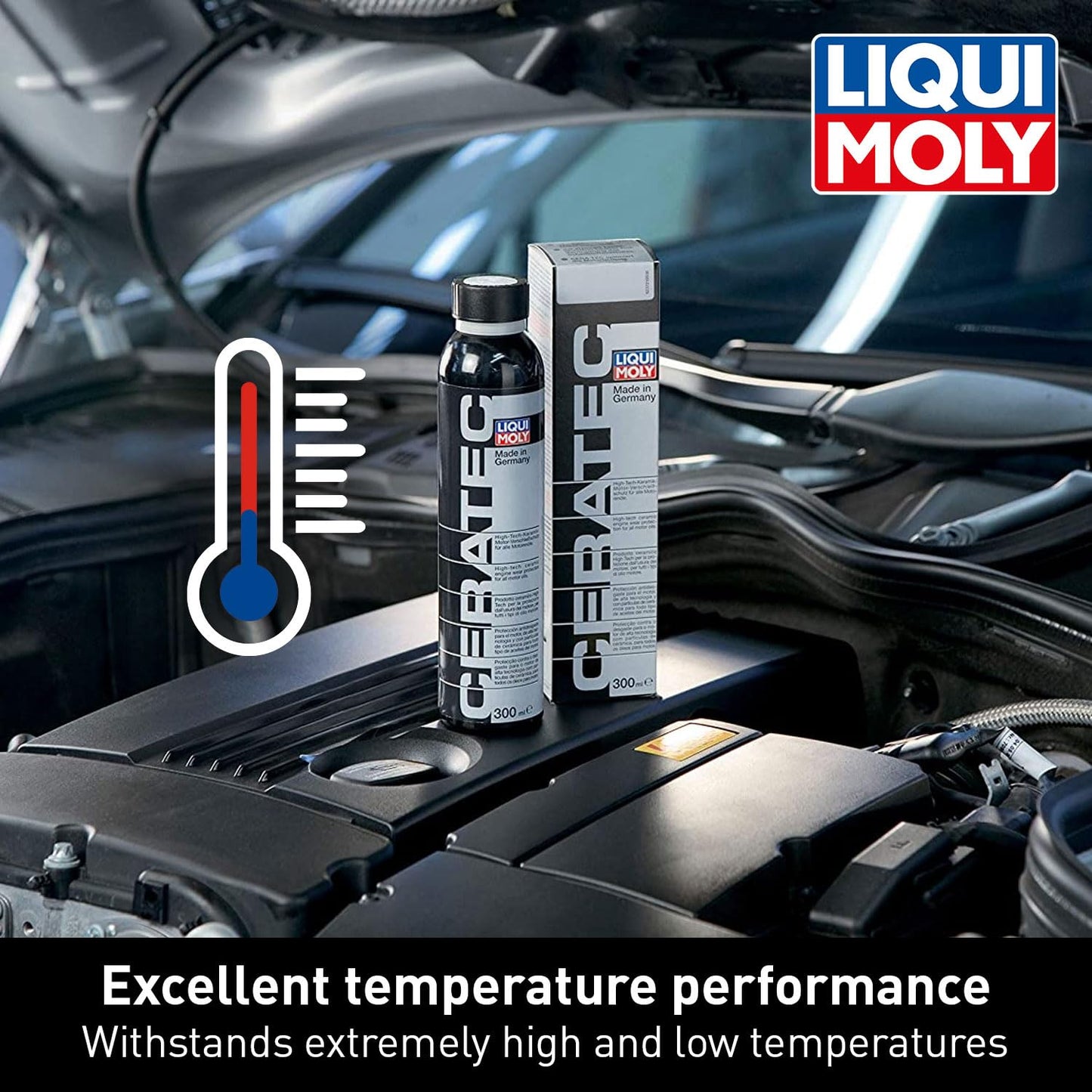 Liqui Moly (20002 Cera Tec Friction Modifier - 300 ml