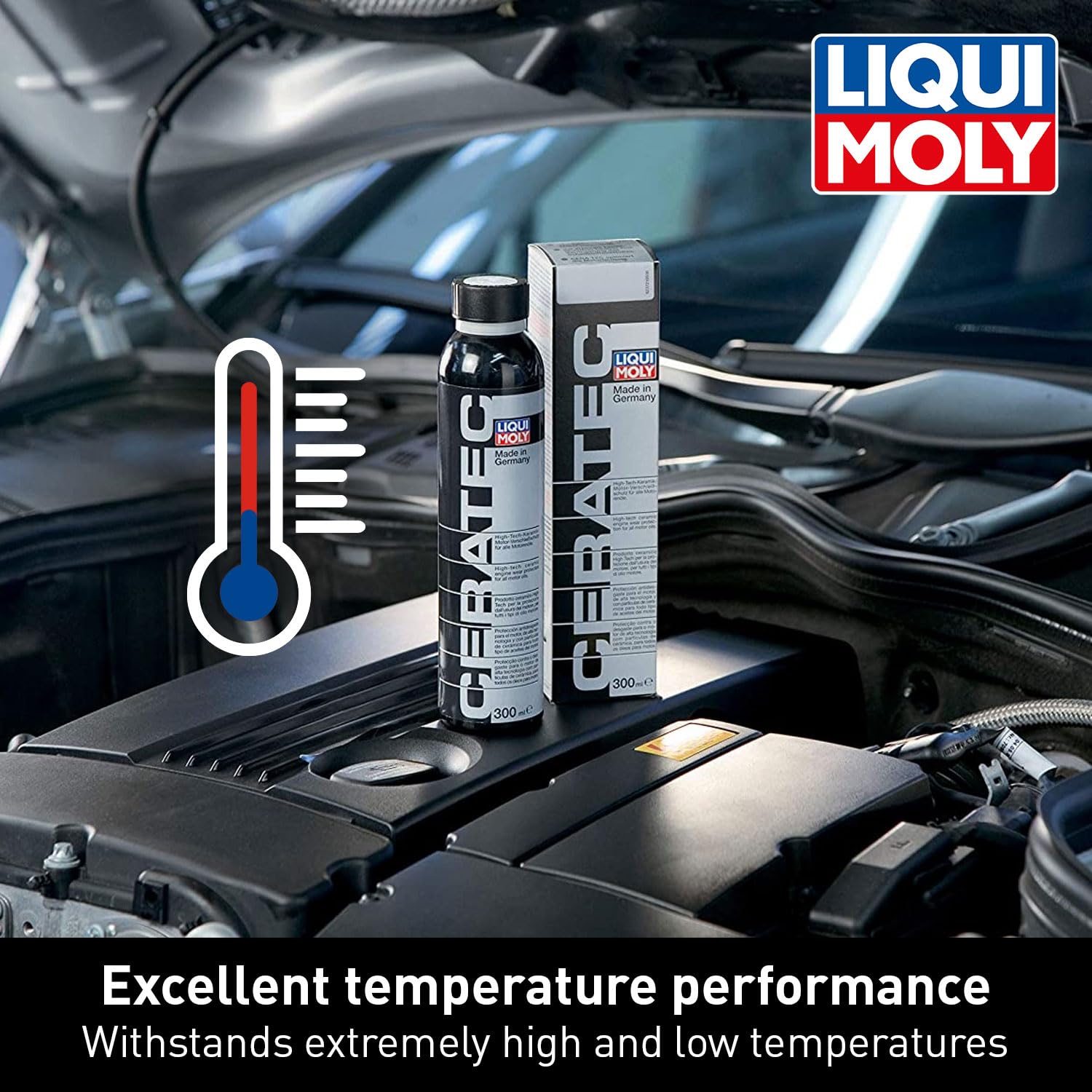 Liqui Moly (20002 Cera Tec Friction Modifier - 300 ml