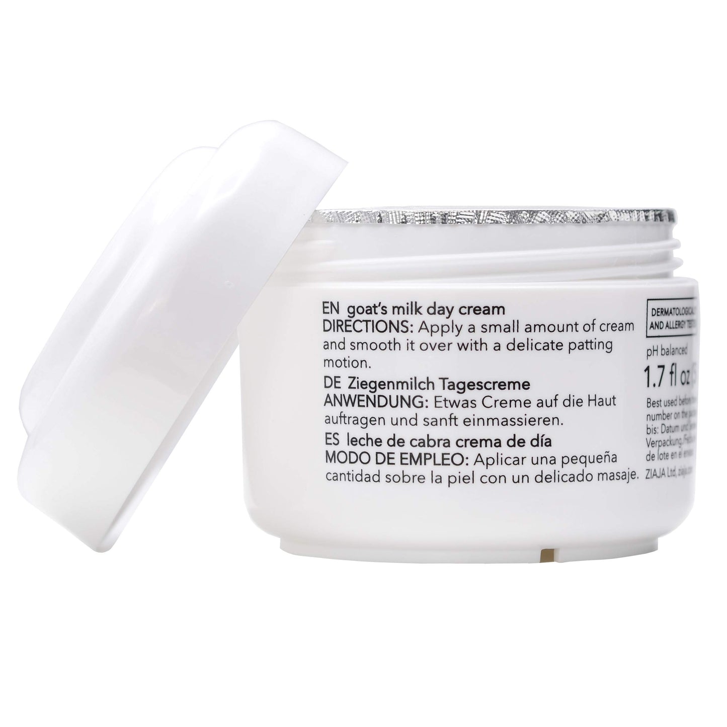 Ziaja Crema de Dia de Leche de Cabra