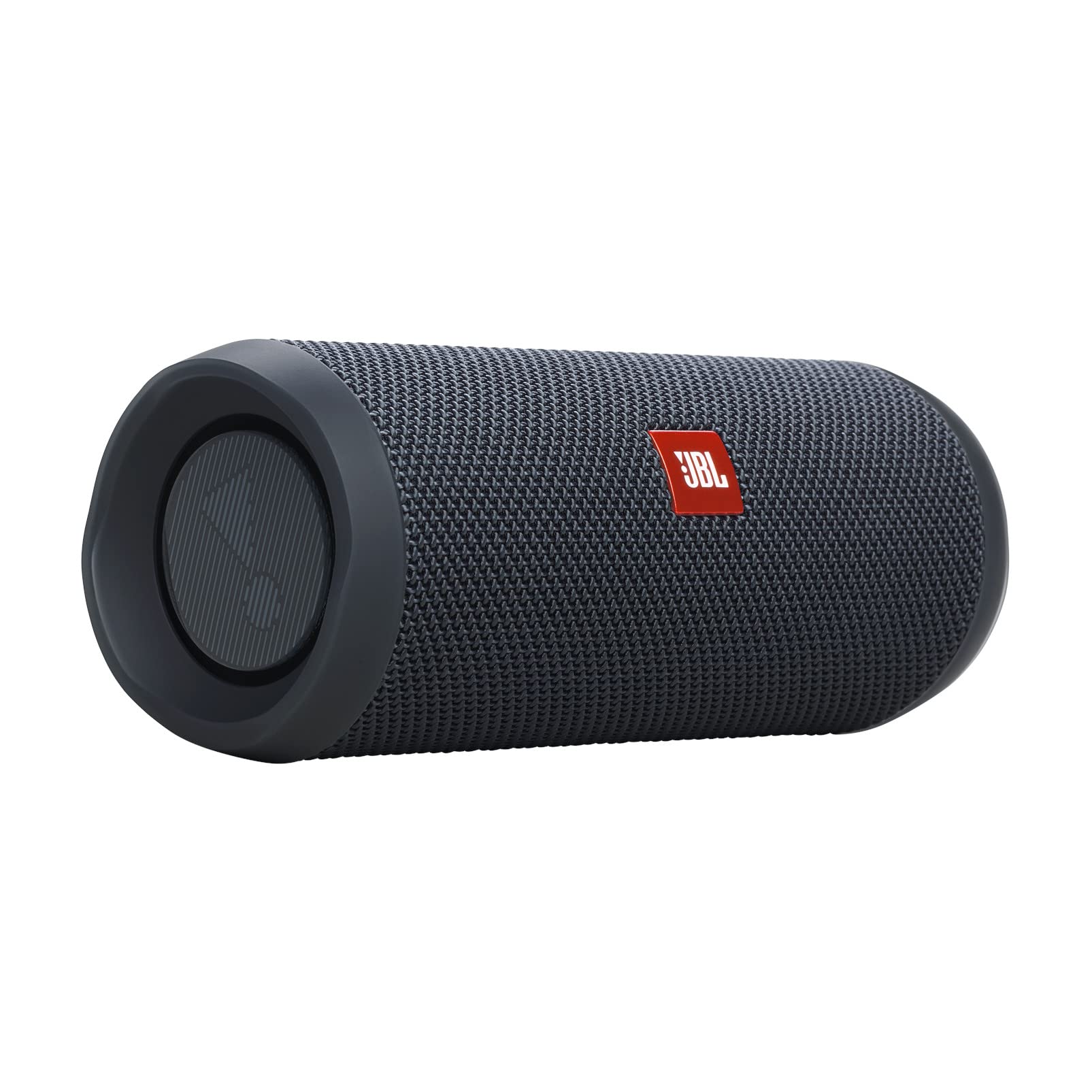 JBL Flip Essential 2 Bocina Portátil Bluetooth, 20W de Potencia, Reproducción 10 Horas, Resistente al Agua IPX7 - Negro